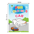 Fun Colouring Books for Kids (Set of 8 Books) -Cars, Fairies, Halloween, Mermaids, Pirates, Space, Unicorns, and Monsters