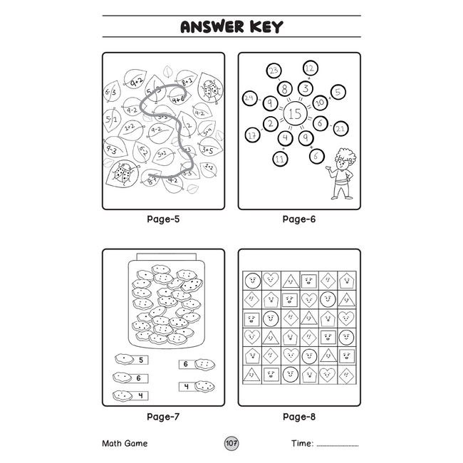 Maths Games for Kids (Ages 6+) - Ultimate Brain Games: 120+ Fun Maths Puzzles and Activities to Enhance Numerical Skills
