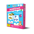 The Book Tree Addition Puzzle for Kids, Gift Box