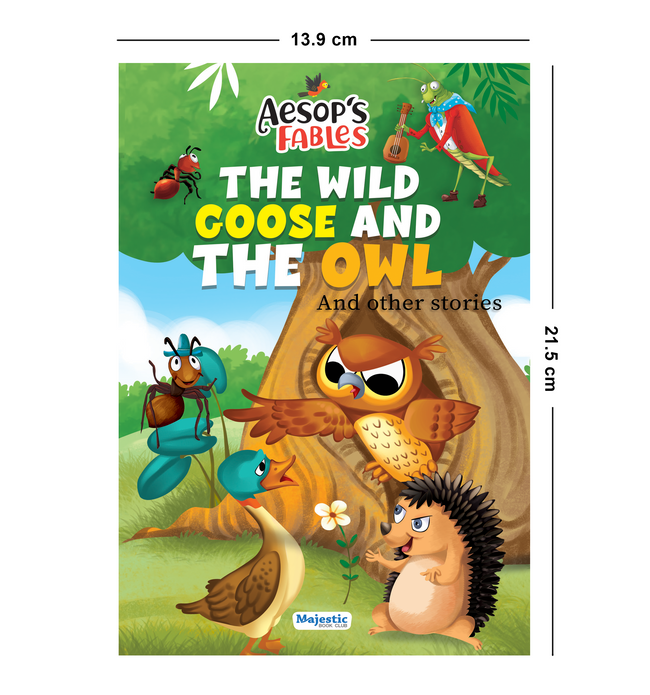 Aesop's Fables Story Books for Kids | Set of 8 Books | Aesop's Fables