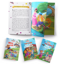 Aesop's Fables Story Books for Kids | Set of 8 Books | Aesop's Fables Moral Short Stories with Colourful Pictures - 3 Years to 10 Years Old Children | English Story Book