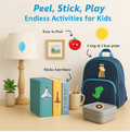 My First Sticker Books (Set of 4) - Age 3+ | Early Learning Activity Books for Kids with 400+ Stickers | Fun & Engaging Stickers Book for Preschoolers & Toddlers