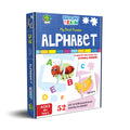 The Book Tree Alphabet Puzzle - 52 Piece Jigsaw Puzzle for Preschoolers, Educational Toy for Learning ABC and Letters, Gifts for Kids Ages 3 to 6