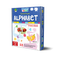 The Book Tree Alphabet Puzzle - 52 Piece Jigsaw Puzzle for Preschoolers, Educational Toy for Learning ABC and Letters, Gifts for Kids Ages 3 to 6