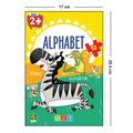 THE BOOK TREE Kid Abc Learning Puzzle - 52 Piece Educational Alphabet Jigsaw Set, Colorful Animal-Themed Interlocking Pieces For Preschoolers, Age 2+, Early Language Development Toy