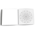 Relaxing Mandalas Colouring Book for Adults, Stress Relief Mandala Designs for Mindfulness and Meditation, Anti-Stress Art Therapy Activity Book, Gift for Men and Women