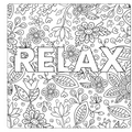 Motivation Colouring Book for Adults, Inspirational Quotes and Stress Relief Designs for Self-Care, Positive Affirmations for Women and Men