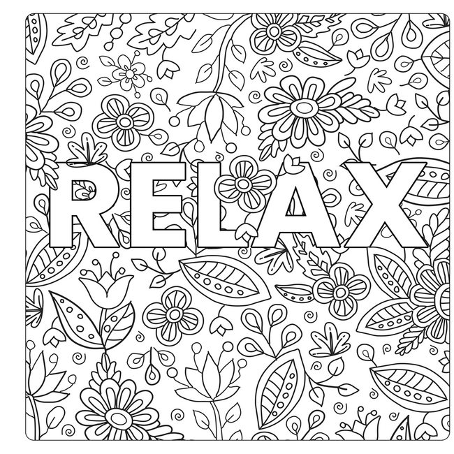 Motivation Colouring Book for Adults, Inspirational Quotes and Stress Relief Designs for Self-Care, Positive Affirmations for Women and Men