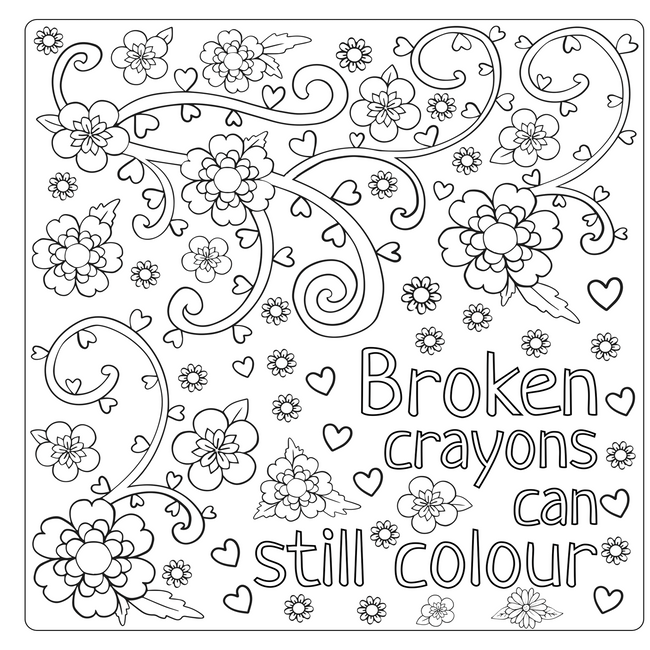 Motivation Colouring Book for Adults, Inspirational Quotes and Stress Relief Designs for Self-Care, Positive Affirmations for Women and Men