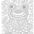 Animals Colouring Book for Adults, Stress Relieving Wildlife and Nature Designs for Relaxation and Mindfulness, Bold and Easy Anti-Stress Art Therapy Book, Gift for Men and Women
