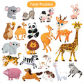 Animal Puzzle for Kids - 60 Piece Animals Jigsaw & Toddler Puzzles, Educational Toy for Cognitive Development | Fine-Motor Skills | Age 2+ By Majestic Book Club