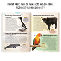 365 Facts Book –Big Book of Animal Facts for All Ages (Book of Facts) –Educational Encyclopedia For Kids –365 Fun Facts for 365 Days –Colourful Images and Bold Text for Easy Reading –Hardbound with Premium Art Paper by Majestic Book Club