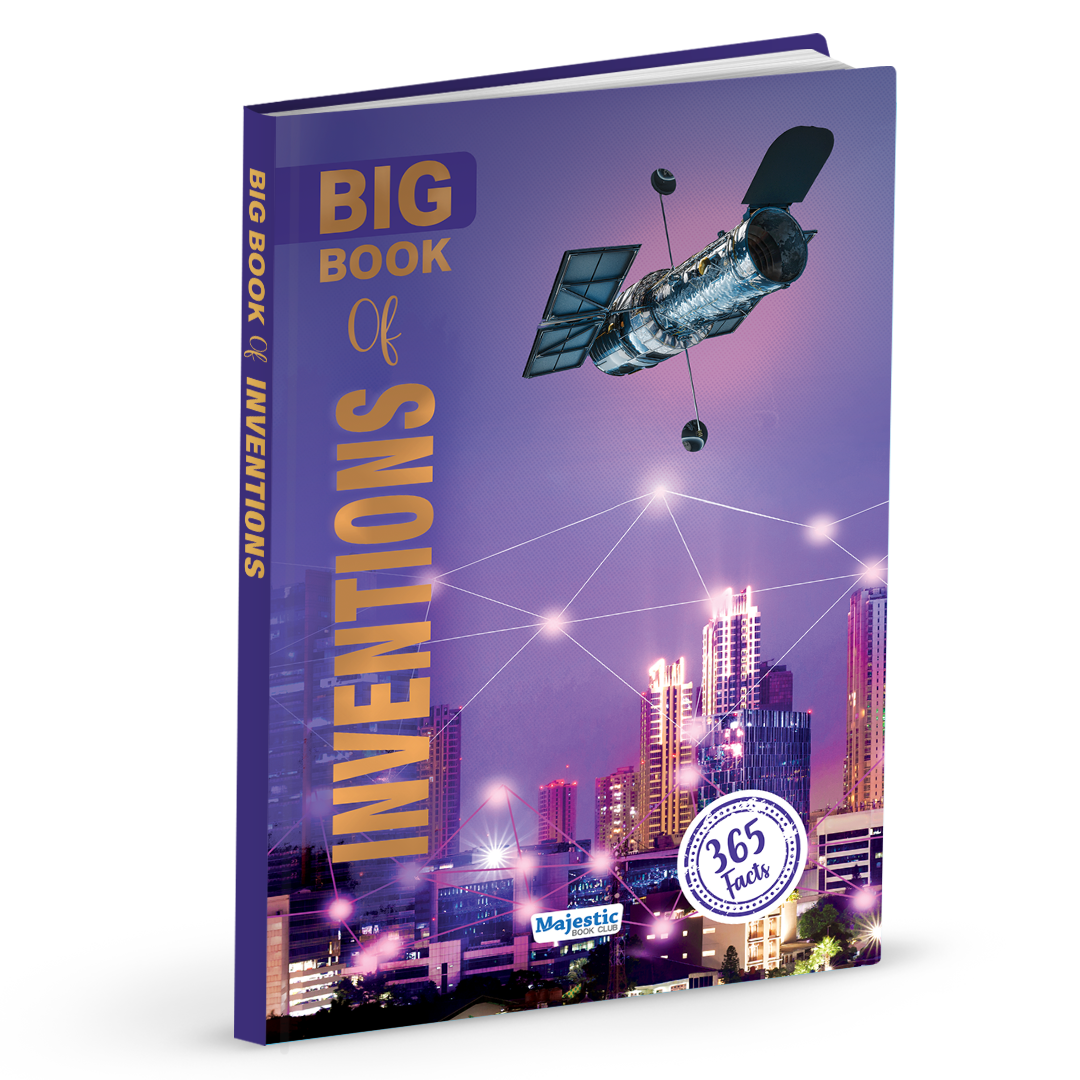 365 Big Book of Inventions Facts Book for Kids Ages 8+ | Educational E