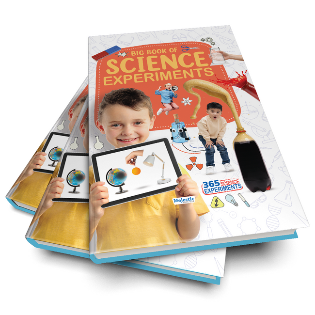 365 Science Experiments Book for Kids Ages 8+
