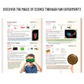 365 Science Experiments Book for Kids Ages 8+