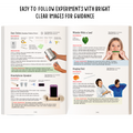 365 Science Experiments Book for Kids Ages 8+