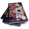 Big Book of Space | Children's Encyclopedia with 365 Facts | Planets, Solar System, Stars, Moon, Milky Way & Human Space Exploration