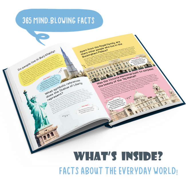 Big Book of Questions and Answers | 365 Fun Facts & Curious Questions for Kids Ages 9+ | Science, Nature, Space, History & More | Educational Encyclopedia | Ideal Gift for Young Learners
