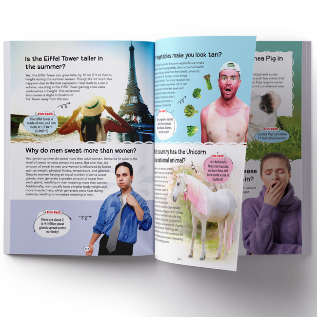 Big Book of Questions and Answers | 365 Fun Facts & Curious Questions for Kids Ages 9+ | Science, Nature, Space, History & More | Educational Encyclopedia | Ideal Gift for Young Learners