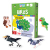 The Book Tree Birds 20+ Piece Jigsaw Puzzle for Preschoolers, Educational Toy for Learning Different Birds, Gifts for Kids Ages 3 to 6