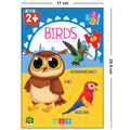 The Book Tree Birds Puzzle for Kids, 60 Pieces, Captivating Illustrations, Educational & fun learning