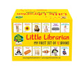 My First Learning Little Librarian- PART 2 (Set of 12 Board Books)