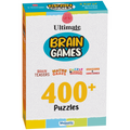 400+ Brain Boosting Activity Book for 6+ Years Old Kids | Set of 4 book - 400+ activities with Maths Games, Brain Teasers, Puzzle & Logical Reasoning, Crosswords & Word Games