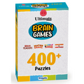 400+ Brain Boosting Activity Book for 6+ Years Old Kids | Set of 4 book - 400+ activities with Maths Games, Brain Teasers, Puzzle & Logical Reasoning, Crosswords & Word Games