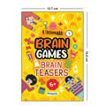 Brain Teasers for Kids (Ages 6+) - Ultimate Brain Games: 120+ Stimulating Puzzles to Boost Problem-Solving and Critical Thinking Skills in children