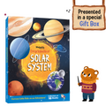 Encyclopedia of Solar System for Kids – 10 Book Set for Early Readers – Fun Space Adventure with Stunning Illustrations – Learn about Planets, Sun, Moon & More