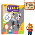 Safety Book Set for Kids Ages 4+ | Set of 8 Books (16 Pages in Each) | Illustrated Pictures | Educational Story Books for Children