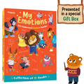 My Emotions Book Set for Kids Ages 4+ | Set of 10 Storybooks (16 Pages in Each) | Teaches Feelings, Empathy and Confidence| Illustrated Books for Emotional Learning