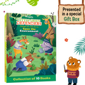 Little Green Defenders for Kids – Collection of 10 Empowering Books for Little Learners – Stunning Illustrations – Fun Animal Adventure to learn about the value of Protecting Nature