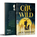 Treasury of Classic Animal Tales | The Jungle Book, Black Beauty, The Wonderful Wizard of Oz and The Call of the Wild & White Fang| Set of 5 Unabridged Animal Classics with Bookmarks | Sturdy Gift Box for Kids & Adults