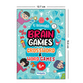 Crossword & Word Games for Kids (Ages 6+) - Ultimate Brain Games: 120+ Fun Word Puzzles to Improve Vocabulary and Spelling