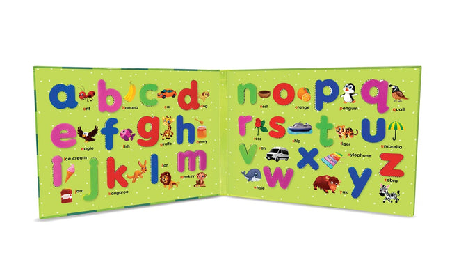 Brainy Magnets My First Magnetic Book Of Alphabet small letters