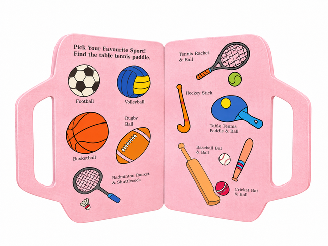 See What's inside - My Sports Bag