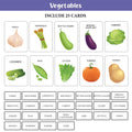My First 100 Illustrated Early Learning Flash Cards :Food we eat, Vegetables,Fruits, Food we eat | Best for Gifting