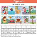 My First 100 Illustrated Flashcards: Professions, Opposites, Baby Objects and Things Around Us - Delightful Illustrations and Well-Labelled Words, Inspiring Toddlers' imaginations.| Best for Gifting