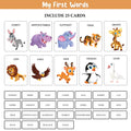 My First 100 Words: Illustrated Flashcards for Early Language Skills and Vocabulary Enrichment| Best for Gifting