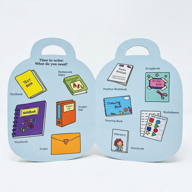 See What's inside - My School Bag