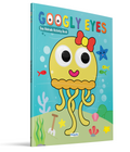 Googly Eyes Colouring Book for Kids I Sea Animals Activity Book featuring Adorable Characters with Oversized Googly Eyes