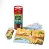 The Book Tree Animal Kingdom Stick Puzzle Set - 24 Dual-Sided Pieces - Journey Through Diverse Ecosystems - Engaging Educational Toy for Ages 3+