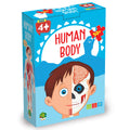 The Book Tree Human body Puzzle for Kids, 50+ Pieces, Detailed Illustrations, Learning Experience