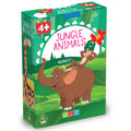 The Book Tree Jungle Animals Puzzle for kids aged 4 and above, vibrant and colourful pictures of animals, Fun learning experience