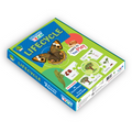 The Book Tree Bright Brain Lifecycle Puzzle - Explore & Understand Lifecycles with 40 Puzzle Pieces – Perfect for Kids Age 3+ - Gift Box by Majestic Book Club