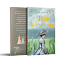 Timeless Tales of Youthful Adventures | Little Women, Heidi, Anne of Green Gables, Pollyanna and Alice in Wonderland | Set of 5 Youthful Classics with Bookmarks | Boxed Gift Set of Unabridged Novels