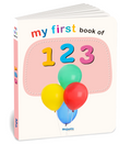 My First Book of Numbers | Early Learning Board Book for Kids Ages 2+ | First Number Picture Book for Toddlers & Preschoolers
