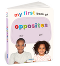 My First Book of Opposites | Early Learning Board Book for Kids Ages 2+ | Sturdy Picture Book | Bright Images | Easy Word Labels | Idea Gift for Toddlers