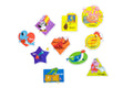 Shapes Puzzle Box for Kids Age 2+ I Educational Toy with 20 Jigsaw Puzzle Pieces + 1 Board Book